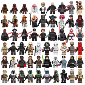 PG8288 Set de Figuras de Bloques de Construcción de Personajes de Ciencia Ficción y Galaxias, Ladrillos de Plástico ABS Compatibles, Colección de Juguetes para Niños y Coleccionistas - Product Image 5