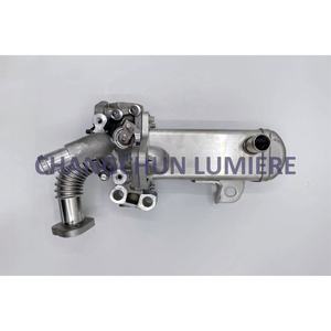 AGR-Kühler für Nissan Frontier Navara D23 D40 Pathfinder R51 Terra JD23 14735-5X00B X00B Ventil 14710-5X00D X00D - Product Image 4