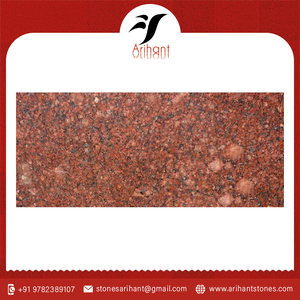 Dalles et plaques en granit rouge naturel pour comptoirs de cuisine, revêtements de sol, murs extérieurs et applications de construction - Product Image 6