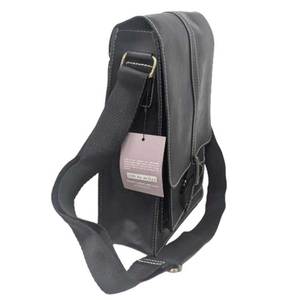 Mens Leather Shoulder Bag Handmade Vintage Cross body Flap Satchel Office Travel Business Casual Daily at wholesale price - Product Image 4