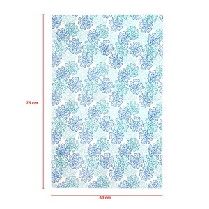Beautiful Floral Printed <b>Kitchen</b> Towel 100% OEM <b>Kitchen</b> Cleaning <b>Cloths</b> With Customized Size And Logo. - Product Image 5