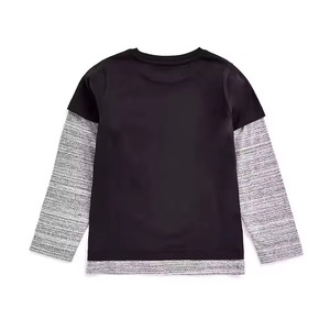 เสื้อยืดผู้ชายแบบสั่งทำพิเศษ แขนสั้นสองชั้น ผ้าเจอร์ซีย์ 220 กรัม ผ้าฝ้าย 100% แห้งเร็ว ทรงหลวม - Product Image 2