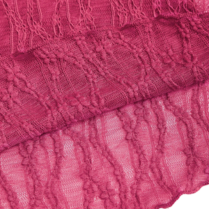 Women's <b>Pink</b> Lace <b>Cami</b> <b>Top</b> Bow Front Wide Straps Sleeveless Spandex/Nylon Casual Summer Party Wear Fitted - Product Image 6