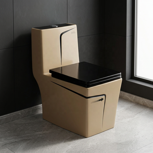 Vistaar Dual Flush S <b>Trap</b> One Piece Water Closet Toilet - Luxury Modern Bathroom Sanitary Ware Wholesale Price - Product Image 2