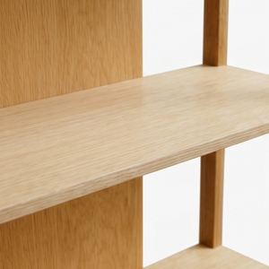 Étagère ouverte en bois, style scandinave, meuble de rangement, vitrine, grande capacité, pour salon, bureau à domicile - Product Image 5