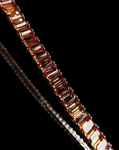 Cadena Cubana de Diamantes en Oro y Plata, Estilo Iced Out, de Alta Demanda, para Uso Casual, Clubes y Regalos, Disponible al Mejor Precio - Product Image 6