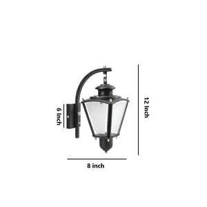 Applique murale moderne nordique horizontale multi-têtes en verre, LED minimaliste de luxe pour chambre, chevet, salon, couloir - Product Image 2