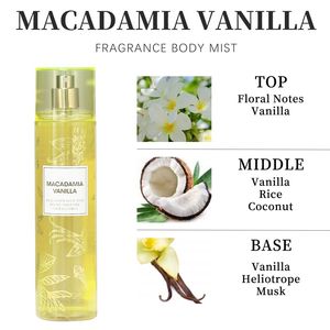 Brume corporelle parfumée florale 8 fl.oz pour femmes Rafraîchissante pour un usage quotidien et les célébrations Parfum longue durée Cadeau - Product Image 2