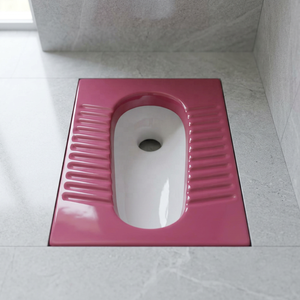 Vistaar Pink <b>Ceramic</b> Squatting <b>Pan</b> Orissa CT <b>Pan</b> Anti Slip Indian Style Toilet Luxury Bathroom Sanitary Ware India - Product Image 5