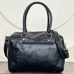 Sac de voyage de luxe en cuir de vachette fait main, style Speedy, vente en gros, livraison rapide, sac messager à fermeture éclair pour usage quotidien - Product Image 5