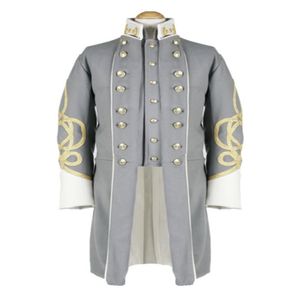 Men's 100% Wool Customized Requirement Logo Clothing Plus Size Outdoor American Double Breasted General Frock Coats - Product Image 1