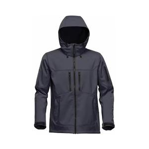 แจ็คเก็ตซอฟต์เชลล์ผู้ชายรุ่นใหม่ล่าสุด แจ็คเก็ตกันลมมีฮู้ด แจ็คเก็ตไนลอนแทคติคอลสำหรับผู้ชาย ดีไซน์ใหม่ปี 2026 แจ็คเก็ตซอฟต์เชลล์ฤดูหนาว - Product Image 5