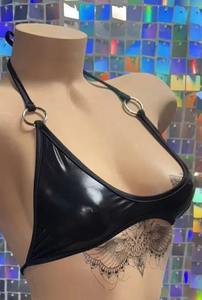 Shining Comfortable Modern Two Piece Bikini Sets With Custom Design Packaging And <b>Low</b> MOQ - Product Image 2