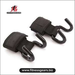 JUST FITNESS ลดราคาสุดคุ้ม ชุดอุปกรณ์ออกกำลังกายแบบพกพา  ตะขอเกี่ยวยกน้ำหนัก  วัสดุสแปนเด็กซ์/โพลีเอสเตอร์ ทนทาน สำหรับการฝึกความแข็งแรง - Product Image 2