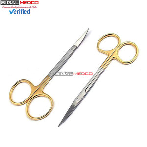 Wholesale Manual TC Iris Scissors <b>Tungsten</b> Carbide Insert Precision Surgical Style Scissors Reusable Eco Friendly - Product Image 4