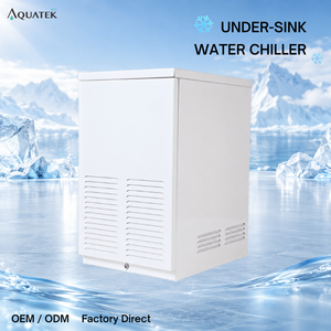 Aquatek 110V 220V <b>Under</b> <b>Sink</b> Drinking <b>Water</b> Chiller with 2L Cold Tank and Compressor Cooling - Product Image 1