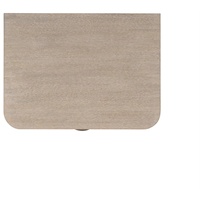 Table de chevet contemporaine Louna en bois d'acajou de haute qualité, 3 tiroirs, couleur personnalisée pour la maison, l'hôtel, la chambre à coucher