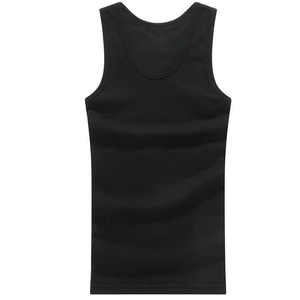 Débardeur Homme Uni 100% Coton Sans Manches – Nouveauté Tendance - Product Image 4