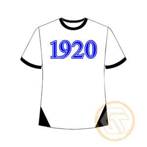 T-shirt décontracté 100 % coton respirant de haute qualité personnalisé Zeta Phi Beta pour femmes, avec logo sur mesure, vêtements de sororité, vente en gros - Product Image 4