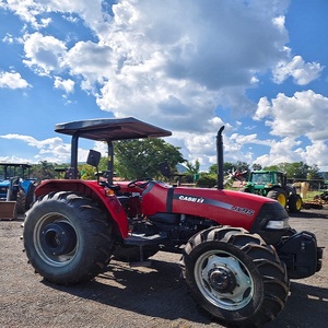 Tracteur d'occasion Premium Case JX95, conçu pour les tâches agricoles exigeantes, avec transmission fluide et haute productivité - Product Image 6