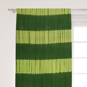 Rideau Moderne Imprimé Tie-Dye en Coton, Panneau Décoratif pour Fenêtre, Idéal pour Chambre d'Hôtes, Hôtel, Café - Vente en Gros Fabricant Inde - Product Image 3