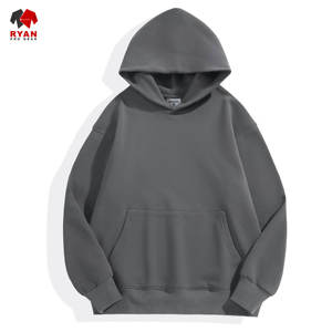 Sweat-shirt pour homme de qualité supérieure, style pull-over, tissu confortable avec logo personnalisé, vêtements décontractés - Product Image 6
