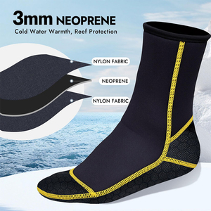 High Demanding Unisex Neoprene Sand <b>Socks</b> Ergonomic Fit Sustainable And Comfortable Tactical Design Summer Winter Wear <b>Socks</b> - Product Image 3