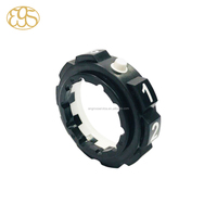 Verrouillage de roue OEM, verrouillage de roue par insert, moulage par injection avec matériau PC ABS, verrouillage de voiture, verrouillage de porte, produits en plastique bi-injection
