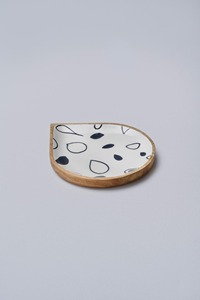 จานไม้พิมพ์ลายราคาโรงงาน จานไม้พิมพ์ลายความแม่นยำสูงสำหรับโต๊ะอาหารที่บ้าน ขายส่งจานเสิร์ฟในครัว - Product Image 2