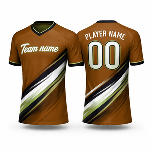 OEM Customized Football Fan T-shirt Quick Dry Breathable Sportswear Custom Design <b>Soccer</b> Supporter Jersey for Match - Product Image 4