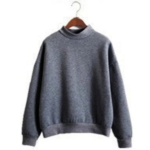 Nouveaux sweats à capuche pour femmes, personnalisés avec logo imprimé sur le devant, en molleton 100% coton, écologiques, chauds, respirants, pour l'hiver, vente en gros - Product Image 3