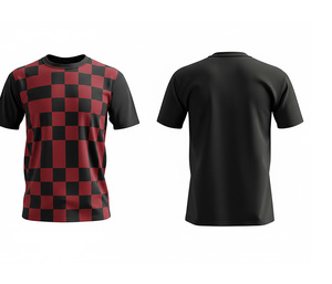 Custom Sublimation <b>T</b>-Shirt High Stretch Comfortable Fabric | Men Women Youth Sizes | Lightweight Quick Dry Training Sportswear - Product Image 2