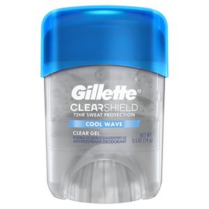 Desodorante y Antitranspirante Gillette para Hombre, Gel Transparente, Aroma Cool - Product Image 4