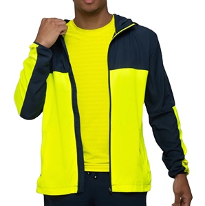 High Quality Color Block Two Toned Windbreaker Jacket Waterproof Breathable Zipper Jacket Oversized <b>Wind</b> <b>Breaker</b> Jacket For Men - Product Image 3