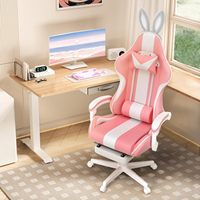 Fauteuil de bureau ergonomique inclinable et réglable, idéal pour le gaming, directement de l'usine