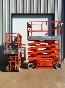 ขายส่งแท่นยกกรรไกรไฟฟ้า JLG 2630ES ของแท้ 12.2 เมตร แท่นยกไฮดรอลิกสำหรับงานบนที่สูง ได้รับการรับรองมาตรฐาน CE ใหม่ รับน้ำหนักได้ 1000 กก. - Product Image 5