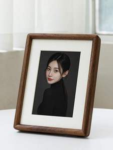 Cadre de décoration moderne pour la maison, cadre de style intérieur, cadre décoratif familial, cadre de table pour souvenirs, cadre en bois de couleur unie - Product Image 3