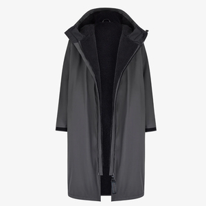 Quick Dry Swimming <b>Robe</b> with Hooded Design for Poolside Comfort and Post Swim Warmth - Product Image 1
