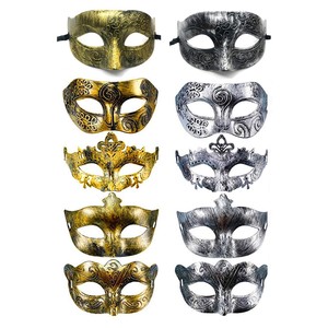 Máscara de Payaso Veneciano Aqdus Saleem, Diseño Tradicional, Madera de Pino Envejecida, Hecha a Mano, Ecológica, Duradera, Decoración para Sala de Estar, Carnaval - Product Image 5