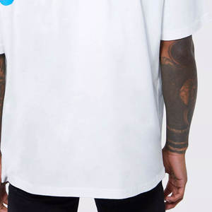 Servicio OEM, Camisetas Deportivas Personalizadas con Impresión Puff, 100% Algodón, Corte Holgado, Secado Rápido, Transpirables, Tallas Grandes para Hombre - Product Image 3