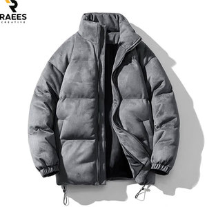 Industry Standard Nylon Bubble Jacket Long Lasting Quality <b>Top</b> Selling <b>Shiny</b> Crop Bubble Jacket Custom Logo Printing Factory - Product Image 5
