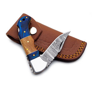 Cuchillo de Bolsillo al por Mayor, Único, de Acero Damasco Alemán, Plegable, para Supervivencia, Nuevo Estilo 2026, Cuchillos Plegables al por Mayor - Product Image 3