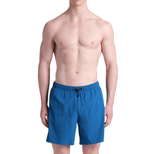 Shorts de bain respirants pour hommes, séchage rapide, pour fitness, entraînement athlétique, gym, avec cordon élastique, couleur unie, style boardshorts - Product Image 6