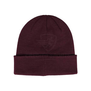 Gorros de lana 100% algodón para invierno, hechos con la mejor tela, gorros más vendidos en oferta. - Product Image 4