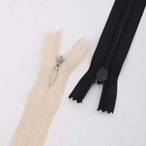 OEM 2026 New Arrival High-Quality Custom Color Wholesale Closed End Invisible Zip Invisible <b>Zippers</b> for Sewing Garments - Product Image 3