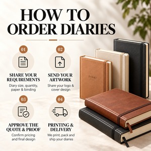 Agenda/Diario Personal de Cuero PU con Cierre de Correa para Reuniones de Negocios, Notas y Regalos Personalizados - Product Image 5