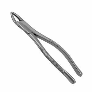 Forceps d'extraction pédiatrique universels 150S, ergonomiques, à turbine, pour l'extraction dentaire, instrument chirurgical en acier inoxydable - Product Image 1