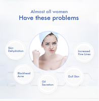 Nueva Máquina de Limpieza Facial Mejorada, Martillo Frío y Caliente, Burbujas Pequeñas, Cuidado Profundo de la Piel, Reparación del Acné, Máquina Facial para Centro de Belleza