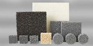 Filtre en céramique réfractaire haute performance, longue durée de vie, filtre en mousse céramique pour la purification de l'eau - Product Image 3