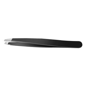 Pince à épiler pour sourcils de précision pour femmes, pointe inclinée en acier inoxydable pour un toilettage facile et précis - Product Image 1